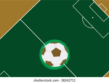 vector soccer design