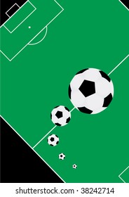 vector soccer design
