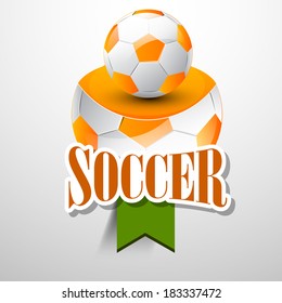 Vector Soccer, Football 
