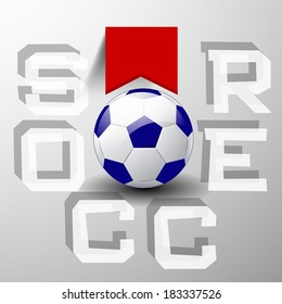 Vector Soccer, Football 
