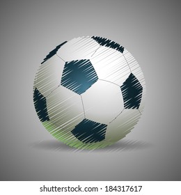 Vector Soccer, Football.