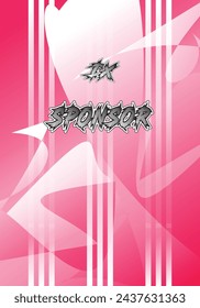  	
vector soccer jersey background design for sublimation