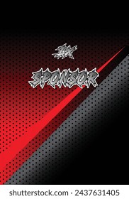  	
vector soccer jersey background design for sublimation