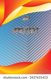  	
diseño de fondo de camiseta de fútbol vectorial para sublimación