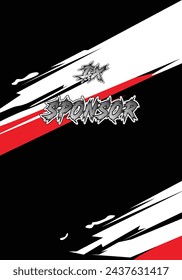  	
vector soccer jersey background design for sublimation