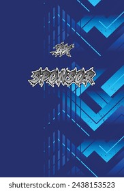 vector soccer jersey background design for sublimation