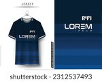 Vector soccer jersey design for sublimation, sport t shirt design jersey