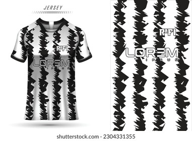 vector soccer jersey design for sublimation, sport t shirt design
