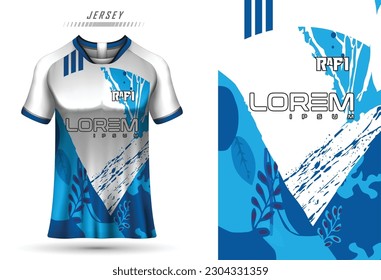 vector soccer jersey design for sublimation, sport t shirt design