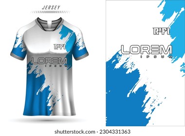 vector soccer jersey design for sublimation, sport t shirt design