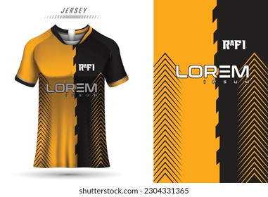 vector soccer jersey design for sublimation, sport t shirt design