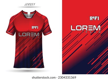 vector soccer jersey design for sublimation, sport t shirt design