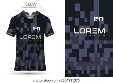 vector soccer jersey design for sublimation, sport t shirt design