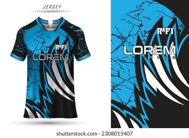 vector soccer jersey design for sublimation, sport t shirt design 