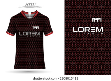 vector soccer jersey design for sublimation, sport t shirt design 
