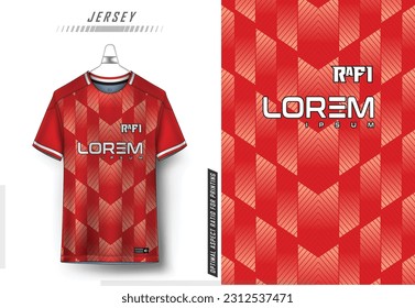 Vector soccer jersey design for sublimation, sport t shirt design jersey