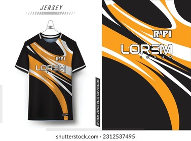 Diseño de camiseta de fútbol vectorial para sublimación, camiseta de diseño de camiseta deportiva