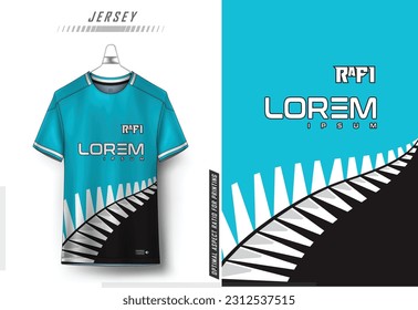 Diseño de camiseta de fútbol vectorial para sublimación, camiseta de diseño de camiseta deportiva