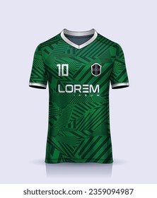 vector soccer jersey design for sublimation, sport t shirt design