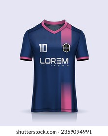 vector soccer jersey design for sublimation, sport t shirt design