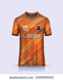 vector soccer jersey design for sublimation, sport t shirt design