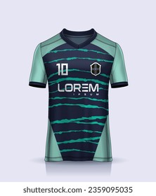 vector soccer jersey design for sublimation, sport t shirt design