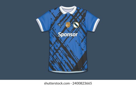  vector soccer jersey design for sublimation, sport t shirt design