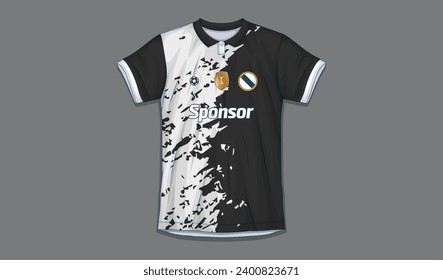  vector soccer jersey design for sublimation, sport t shirt design