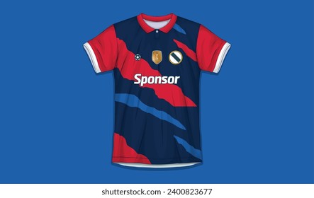  vector soccer jersey design for sublimation, sport t shirt design