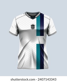 vector soccer jersey design for sublimation, sport t shirt design