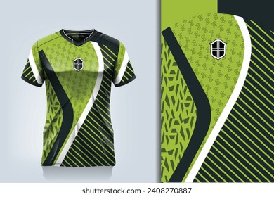 Diseño de camiseta de fútbol vectorial para el diseño de camisetas de deporte de sublimación
