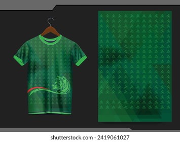 vector soccer jersey design for sublimation, sport t shirt design