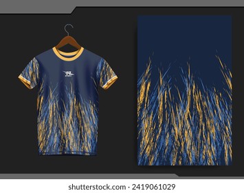 vector soccer jersey design for sublimation, sport t shirt design