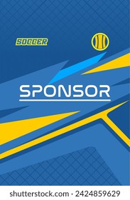 vector soccer jersey design for sublimation