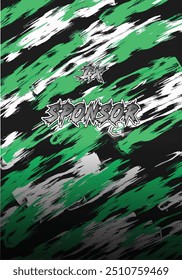 vector soccer jersey design for sublimation
