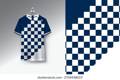 Diseño de Jersey de fútbol de Vector para sublimación Diseño de camiseta deportiva para Jersey