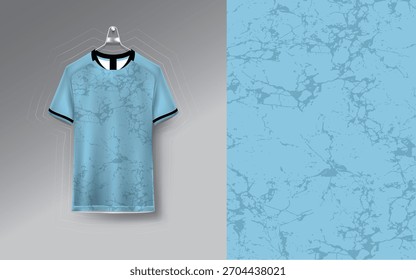 Vetor futebol jersey design para sublimação esporte t shirt design para jersey