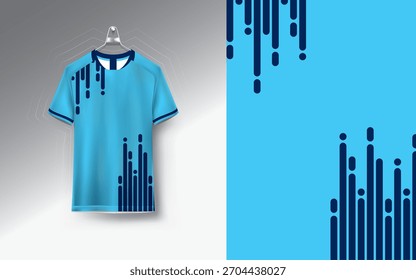 Diseño de Jersey de fútbol de Vector para sublimación Diseño de camiseta deportiva para Jersey