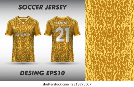 Vector soccer jersey template sport t shirt design and sublimation design