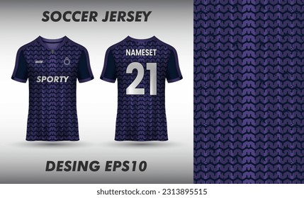 Vector soccer jersey template sport t shirt design and sublimation design