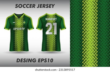 Vector soccer jersey template sport t shirt design and sublimation design