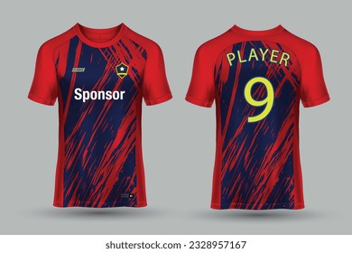  vector soccer jersey template sport t shirt design