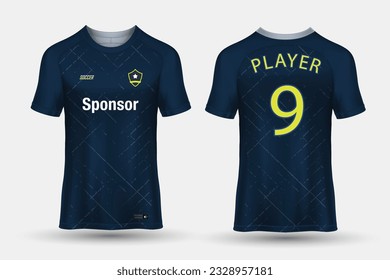  vector soccer jersey template sport t shirt design