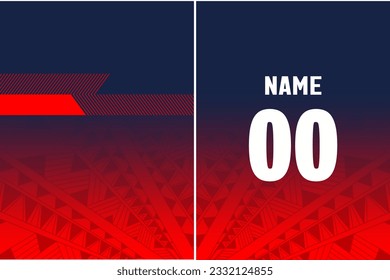 vector soccer jersey template sport t shirt design