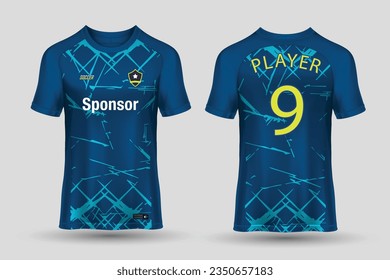 vector soccer jersey template sport t shirt design