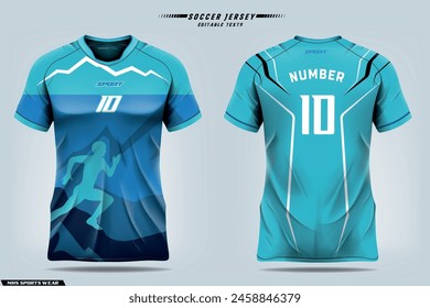 vector soccer jersey template sport t shirt design