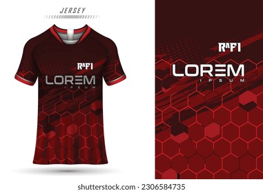 vector soccer uniform concept JERSEY