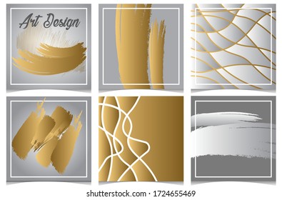 Diseño de pancartas vectoriales en medios sociales. Kit Booster plantilla creativa y sencilla.