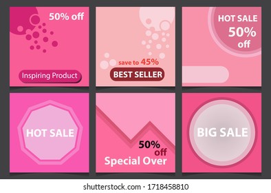 Vector Social Media Benner Design for business promotion. Editable in eps.10