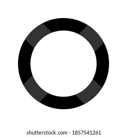 Vector social media icon for help.